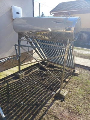 Sistem colar compact prezurizat tip CPS 200 litri