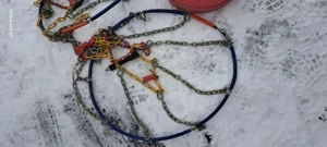 Lanțuri antiderapante zăpadă gheață  - imagine 2