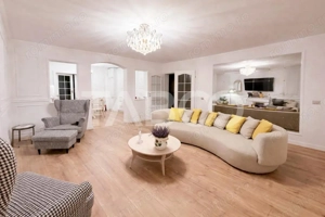 Casa deosebita cu finisaje de lux si teren de 308 mp Selimbar Sibiu - imagine 3