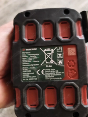 auto filetantă parkside  - imagine 3