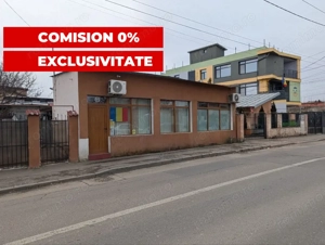 Spatiu Comercial  50 mp, Stradal, Malu Rosu