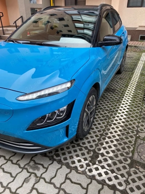 Hyundai Kona Electric 64kWh Luxury, 204CP, an 2023 - imagine 4