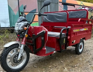 Kuba GL 15000 Plus   triciclu electric versatil