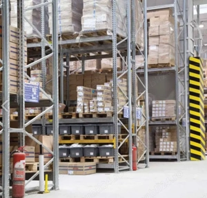 Rafturi metalice zincate depozitare paleti 4m 45 buc si grinzi 2.7m 218 buc (cu factura) - imagine 2