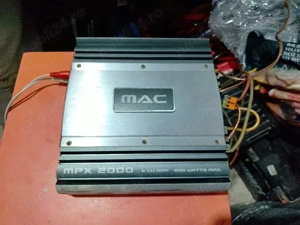 amplificator auto Mac 
