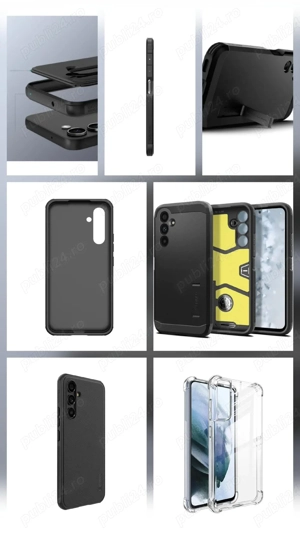 3 huse pentru Samsung A54  5G + 3 huse pentru Samsung A14  5G