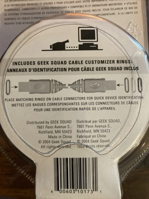 Cablu Firewire 6 Pini la 4 Pini IEEE1394 Gold Plated Connectors 1.8m Sigilat - imagine 4