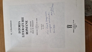 Vand Istoria literaturii romane de la origini pana în prezent 