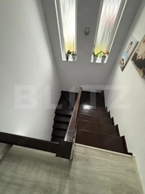 Casa Individuala, 4 camere, 120 mp + 500 mp teren - Bistrita - imagine 16