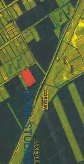 Teren 1717 mp,intravilan langa centura ocolitoare Cordun! - imagine 2