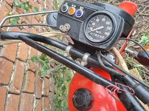 Minsk 125 din 1992, radiata , proiect restaurare, complet originala  - imagine 3