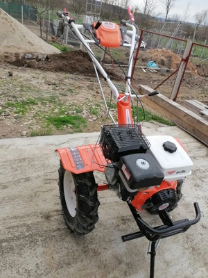 Vând motocultor Ruris  - imagine 3