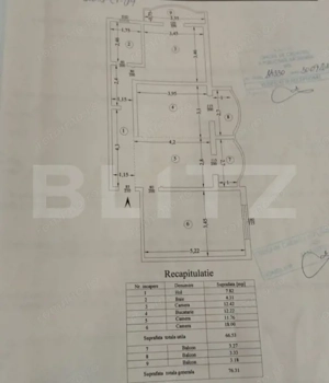 Apartament 3 camere  67 mp Dancu - imagine 9