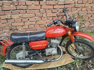 Minsk 125 din 1992, radiata , proiect restaurare, complet originala  - imagine 2