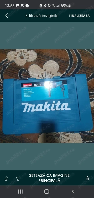 De vânzare makita repercutor nou fără garanție..