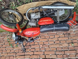 Minsk125 , din 1992 , radiata , proiect restaurare , complet originala  - imagine 2