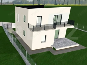 Ansamblu privat case individuale: 120 mp utili, 600 mp teren, Baciu - imagine 3