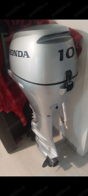 Motor Honda an 2022,40 ore functionare cismă lungă. - imagine 2