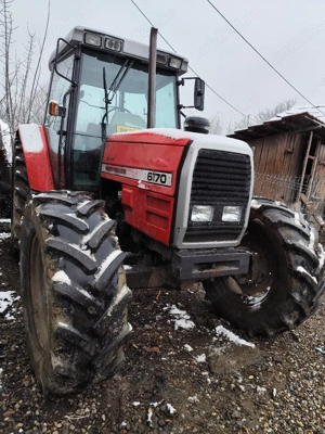 Tractor Massey Ferguson Dynashift 110Cp