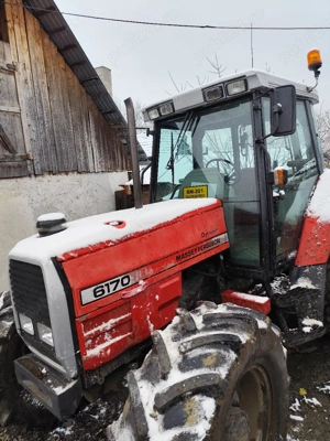 Tractor Massey Ferguson Dynashift 110Cp - imagine 3