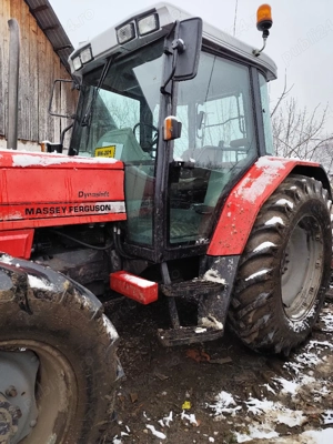 Tractor Massey Ferguson Dynashift 110Cp - imagine 13