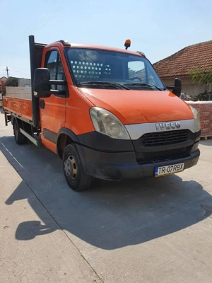 Iveco Daily 40C 35 Detarat 2012
