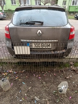 Vand Renault Laguna 3 2.0 dci 150 cp motor defect, ofer fiscal.