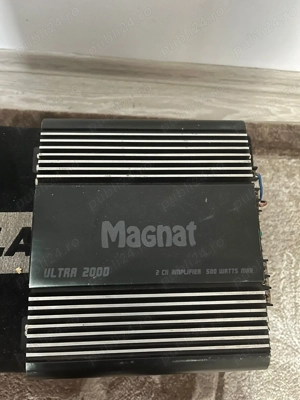 Subwoffer Blaupunkt+ Statie Magnat - imagine 2