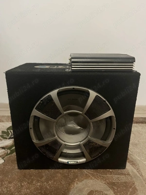 Subwoffer Blaupunkt+ Statie Magnat