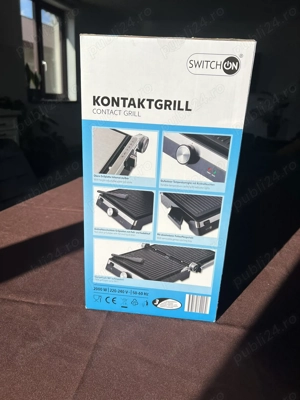Grătar Electric SwitchON 2000W - imagine 2