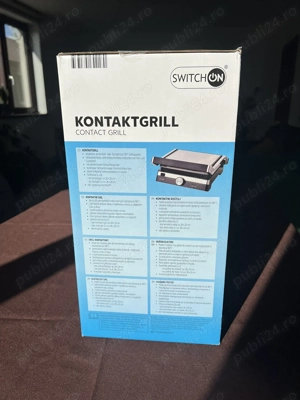 Grătar Electric SwitchON 2000W - imagine 3