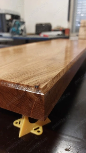 Trepte lemn masiv stejar  - imagine 2