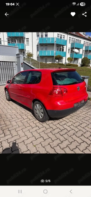 Volkswagen golf 5 UNITED - imagine 7