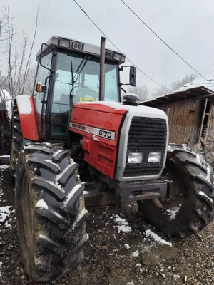 Tractor Massey Ferguson Dynashift 110Cp - imagine 12
