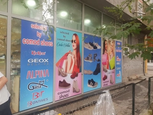 Autocolante, bannere, sisteme de afisaj