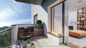 Apartament 3 Camere cu dressing, terasa si balcon, Zona Rahova - imagine 9