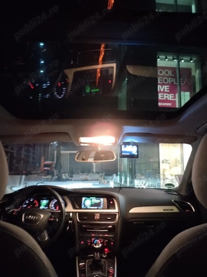 Audi A4 Quattro sline, 190 cp, euro 6  - imagine 4