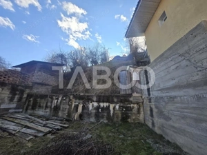 Teren de vanzare 436mp intravilan si fundatie cu proiect casa Rasinari - imagine 8