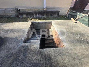 Teren de vanzare 436mp intravilan si fundatie cu proiect casa Rasinari - imagine 4