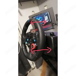 Vând volan Logitech G29 - imagine 3