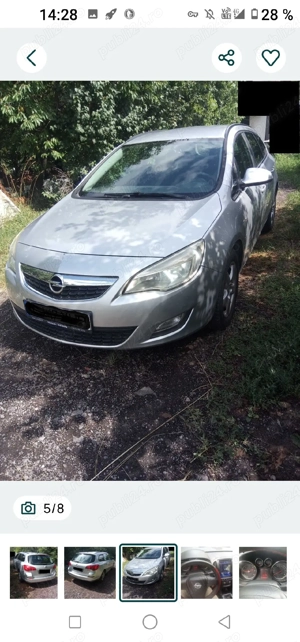 Opel Astra J Sport Tourer 2011 - imagine 5