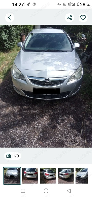 Opel Astra J Sport Tourer 2011 - imagine 3