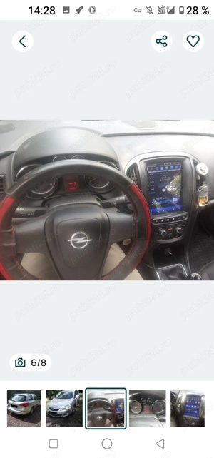 Opel Astra J Sport Tourer 2011 - imagine 2