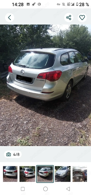 Opel Astra J Sport Tourer 2011 - imagine 4