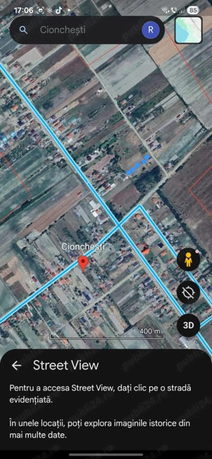 Teren intravilan Cionchesti