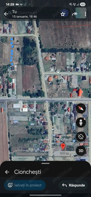 Teren intravilan Cionchesti - imagine 2