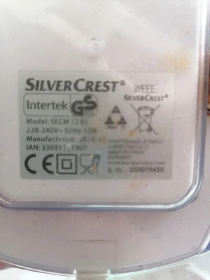 Aparat de făcut înghețată  - imagine 2