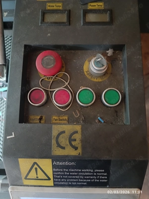 2 Gravatoare Laser CO2 - unul de 100 si unul de 80 - imagine 4