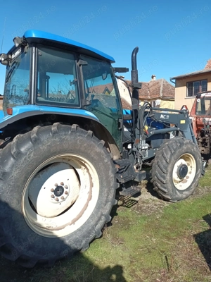 Vand Tractor + plug si freza - imagine 2