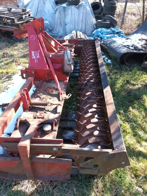 Vand Tractor + plug si freza - imagine 4